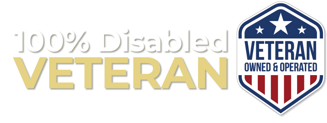 100% Disabled Veteran