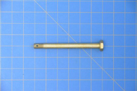 AN174-27 - Bolt, Hex, Close Tolerance, AN Standard, 2-7/16" Grip , 2-29/32" Length, 1/4-28 Thread