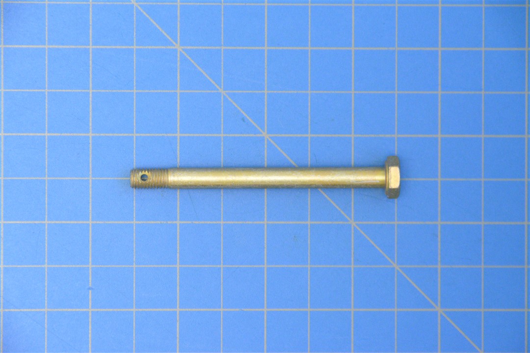 AN174-27 - Bolt, Hex, Close Tolerance, AN Standard, 2-7/16" Grip , 2-29/32" Length, 1/4-28 Thread