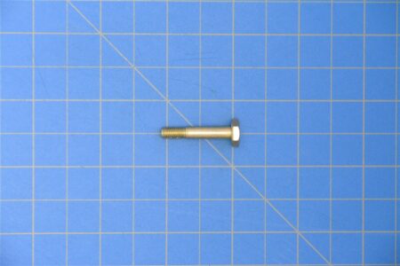 AN3-10A - MACHINE BOLT, CADMIUM PLATED, STEEL, HEX HEAD, UNDRILLED SHANK