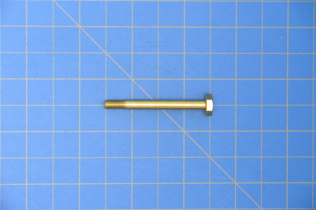 AN3-17A - Bolt, Machine, AN Standard, 1-1/2" Grip, 1-29/32" Length, 10-32 Thread