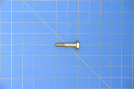 AN3-7A - MACHINE BOLT, CADMIUM PLATED, STEEL, HEX HEAD, UNDRILLED SHANK