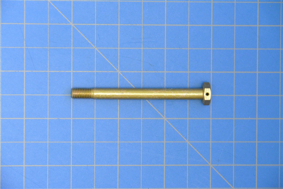 AN4H26A - Bolt, Machine, AN Standard, 2-5/16" Grip , 2-25/32" Length, 1/4-28 Thread