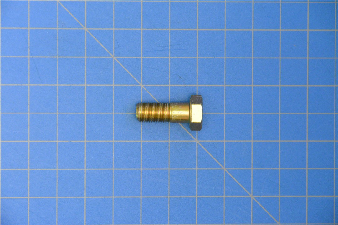 AN6-7A - MACHINE BOLT, CADMIUM PLATED, STEEL, HEX HEAD, UNDRILLED SHANK