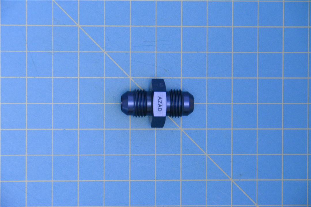 AN815-6D - Union, Flared Tube, AN Standard