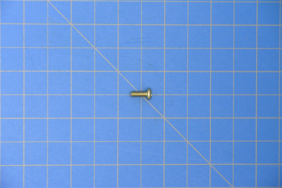 MS35206-228 - MACHINE SCREW, CADMIUM, CARBON STEEL, PAN HEAD, COARSE THREAD