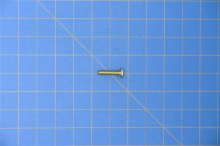 MS35206-231 - MACHINE SCREW, CADMIUM, CARBON STEEL, PAN HEAD, COARSE THREAD