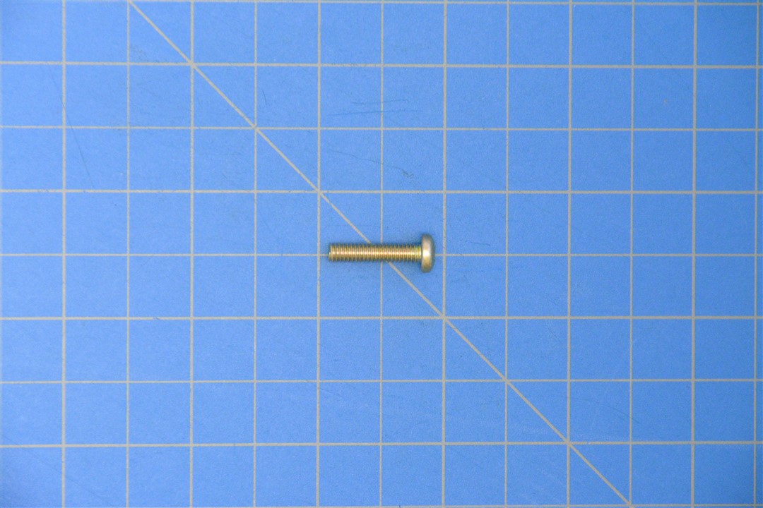 MS35206-247 - MACHINE SCREW, CADMIUM, CARBON STEEL, PAN HEAD, COARSE THREAD