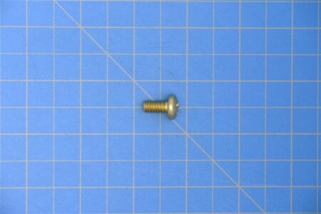 MS35206-279 - MACHINE SCREW, CADMIUM, CARBON STEEL, PAN HEAD, COARSE THREAD