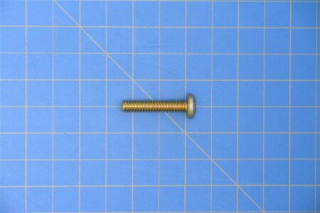 MS35206-284 - MACHINE SCREW, CADMIUM PLATED, STEEL, PAN HEAD, CROSS RECESS