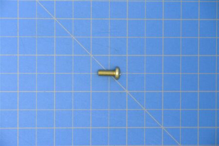 MS35207-263 - MACHINE SCREW, CADMIUM PLATED, CARBON STEEL, PAN HEAD, CROSS RECESS, FINE THREAD