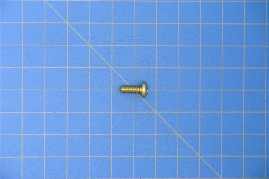 MS35207-263 - MACHINE SCREW, CADMIUM PLATED, CARBON STEEL, PAN HEAD, CROSS RECESS, FINE THREAD