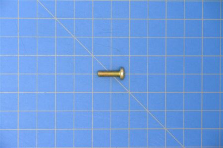 MS35207-264 - MACHINE SCREW, CADMIUM PLATED, CARBON STEEL, PAN HEAD, CROSS RECESS, FINE THREAD