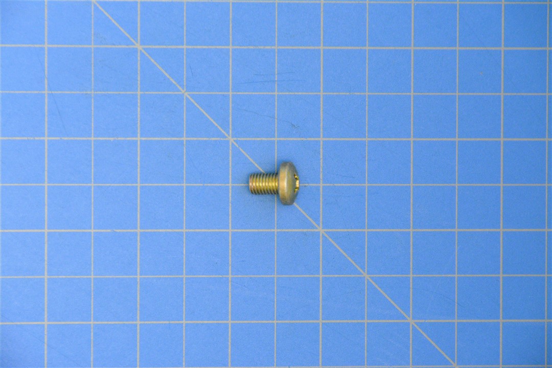 MS35207-277 - MACHINE SCREW, CADMIUM, CARBON STEEL, PAN HEAD, FINE THREAD