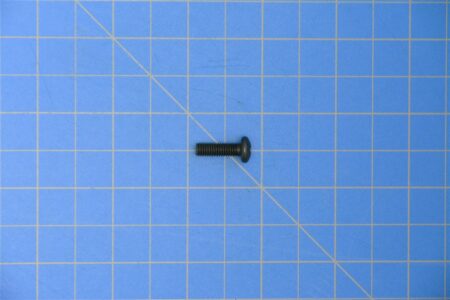 MS35215-56 - MACHINE SCREW, BLACK BRASS, PAN HEAD, FINE THREAD