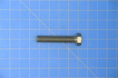 NAS467-6-32 - MACHINE BOLT, TIN PLATED, COPPER, HEX HEAD