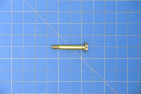 NAS6203-17H - SHEAR BOLT, CADMIUM PLATED, STEEL ALLOY, HEX HEAD, DRILLED HEAD, SHORT THREAD