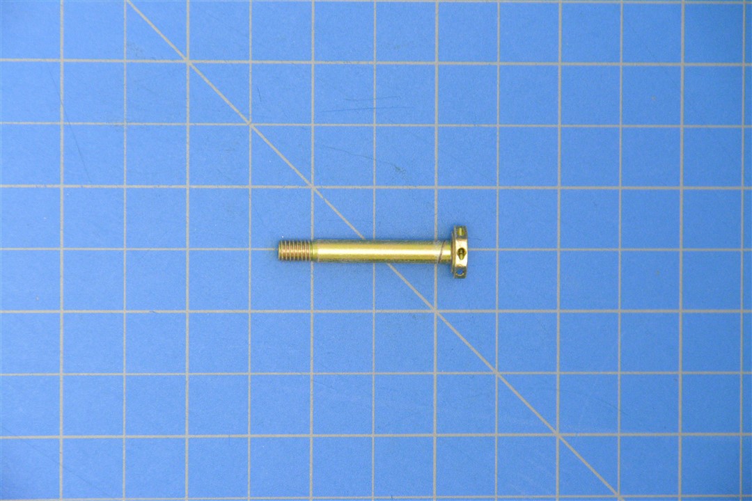 NAS6203-17H - SHEAR BOLT, CADMIUM PLATED, STEEL ALLOY, HEX HEAD, DRILLED HEAD, SHORT THREAD