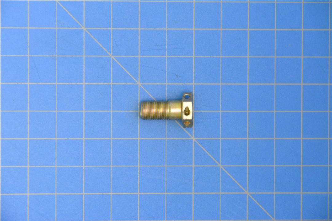 NAS6606-3H - SHEAR BOLT, CADMIUM PLATED, ALLOY STEEL, HEX HEAD, DRILLED HEAD, LONG THREAD