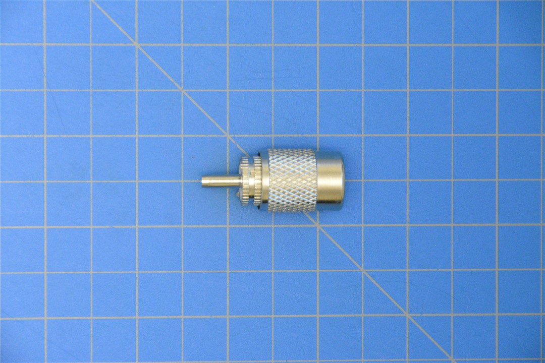 PL-259 - Plug Adapter, Rf, Solder on Connector