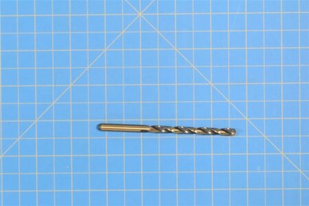 01-002 - Drill Bit, Cobalt, Size 2, 2-1/2" Flute Length, 3-7/8" Total Length, Made to NAS 907 Type J Specifications