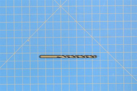 01-008 - Drill Bit, Cobalt, Size 8, 2-7/16" Flute Length, 3-5/8" Total Length, Made to NAS 907 Type J Specifications