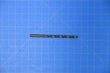 01-010 - Drill Bit, Cobalt, Size 10, 2-7/16"  Flute Length, 3-5/8" Total Length, Made to NAS 907 Type J Specifications