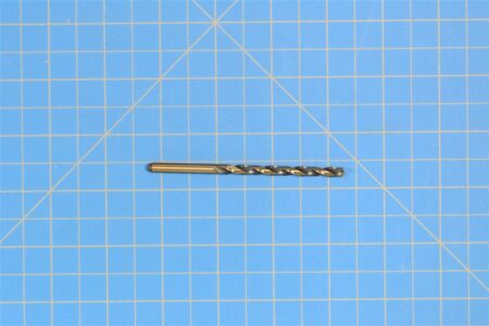 01-013 - Drill Bit, Cobalt, Size 13,  2-5/16" Flute Length, 3-1/2" Total Length, Made to NAS 907 Type J Specifications