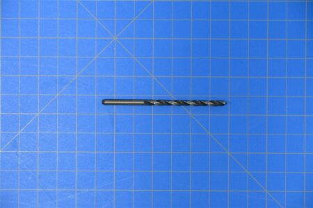 01-021 - Drill Bit, Cobalt, Size 21, 2-1/8" Flute Length, 3-1/8" Total Length, Made to NAS 907 Type J Specifications