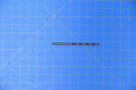 01-030 - Drill Bit, Cobalt, Size 30, 1-5/8" Flute Length, 2-3/4" Total Length, Made to NAS 907 Type J Specifications