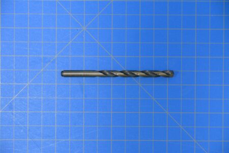 02-073 - Drill Bit, Cobalt, 1/4" Diameter, 2-3/4" Flute Length, 4" Overall Length, Made to NAS 907 Type J Specifications