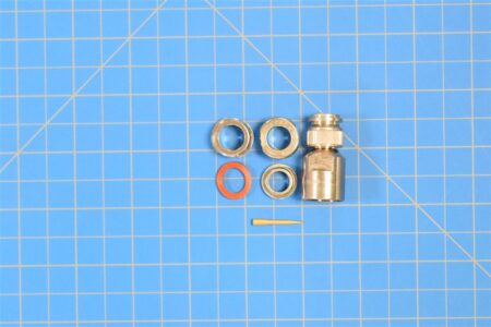 030-00108-0000 - Receptacle, Circular Coaxial Connector Kit