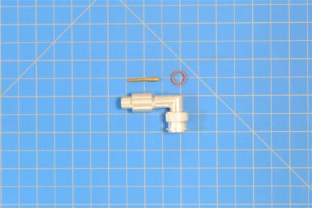 1-225554-1 - Connector Housing, 2 mm Pitch, 10 Position, Nylon