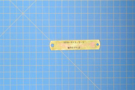 120-055-2-7 - Busbar, Strip