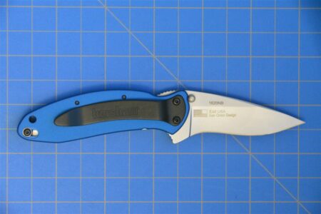 1620NB - Kershaw Scallion Navy Blue