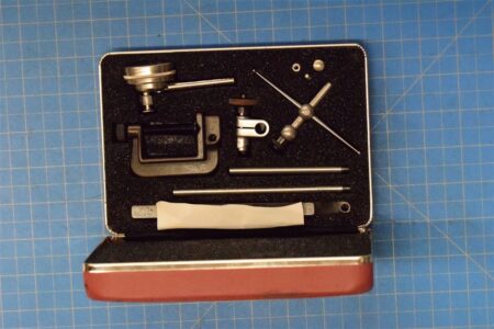 196A1Z - Universal Dial Test Indicator Set With Back Plunger