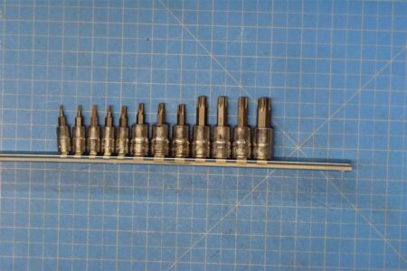 212EFTXY - Torx Bit Set, 12 Pc