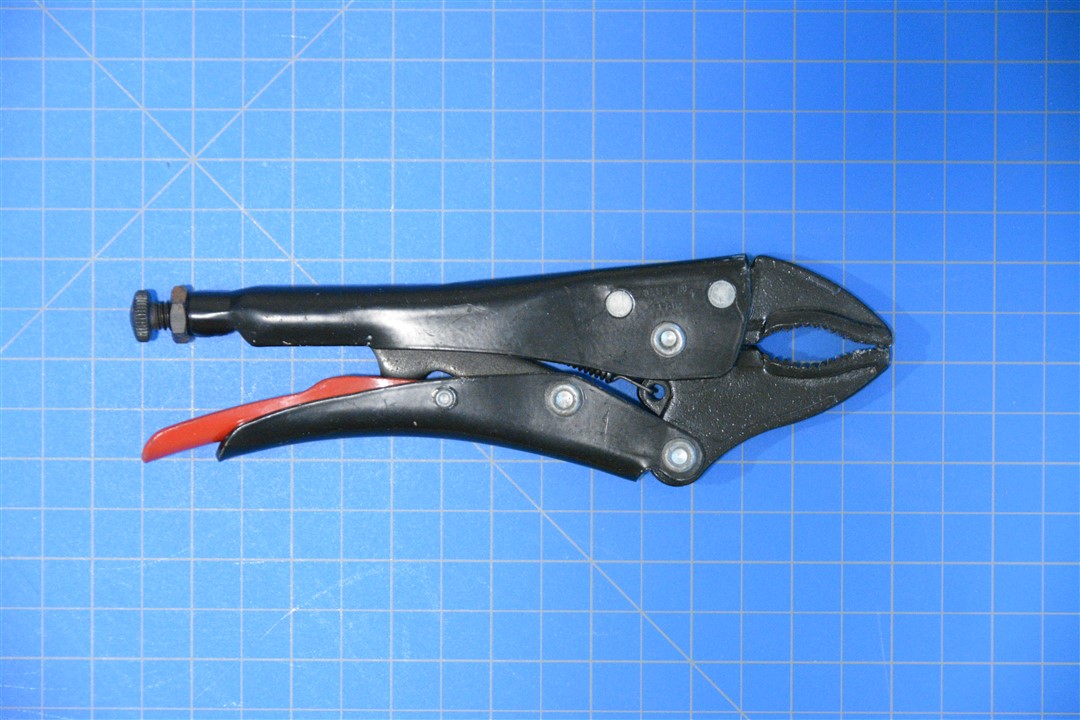 294WRXL - 7" Curved Locking Pliers