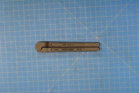 34-151 - 2" Adjustable Face Spanner Wrench