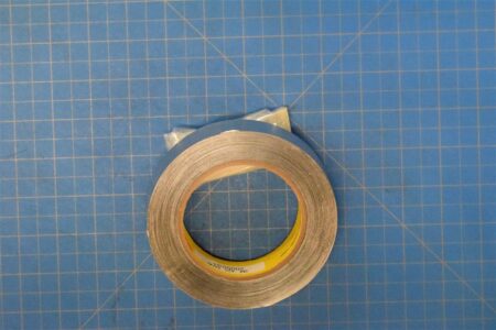 425 - 1"X60Yd Aluminum Foil Tape