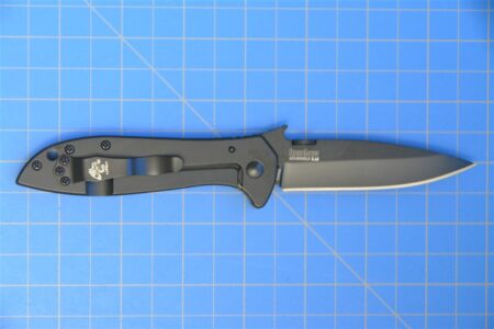 6054BRNBLK - Kershaw Cqc-4K