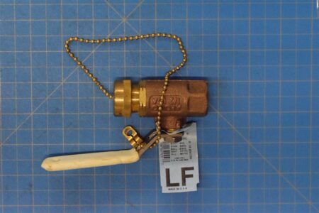 70LF-103-HC - 1/2" Fnpt Ball Valve 2Pc