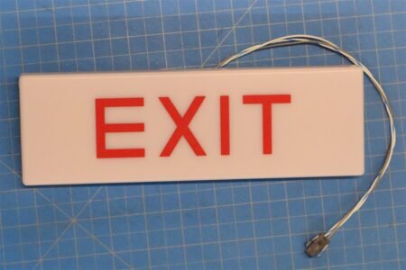 80020212-0001 - Exit Sign