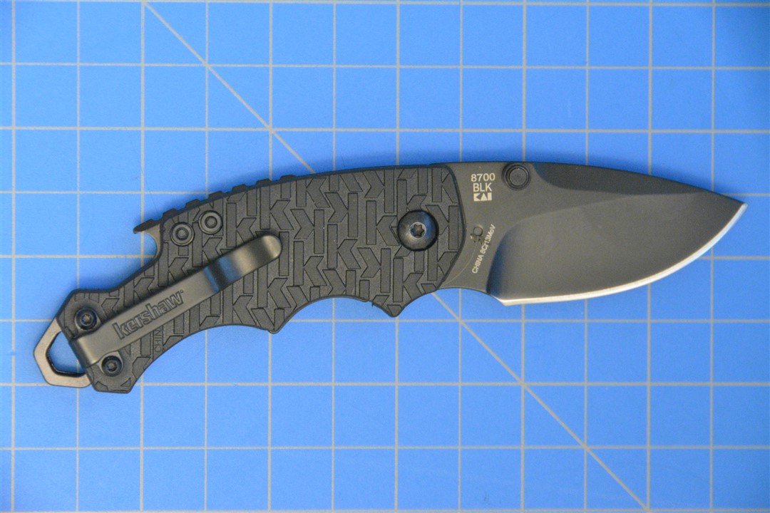 8700BLK - Kershaw Shuffle Black