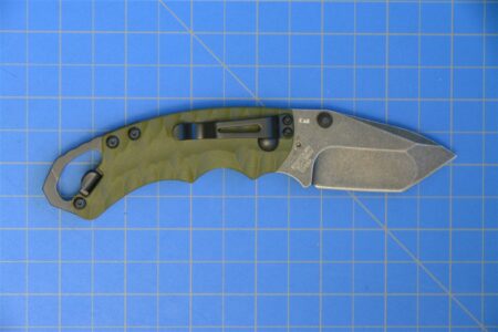 8750TOLBW - SHUFFLE II - TANTO, OLIVE, BLACKWASH