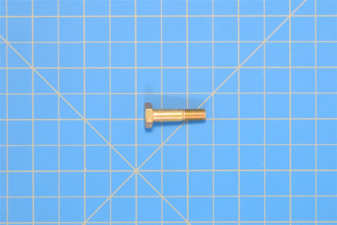 AN174-10A - Bolt, Hex, Close Tolerance, AN Standard, 9/16" Grip , 1-1/32" Length, 1/4-28 Thread