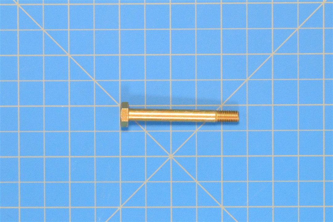 AN4-21A - Bolt, Machine, AN Standard, 1-11/16" Grip , 2-5/32", Length, 1/4-28 Thread