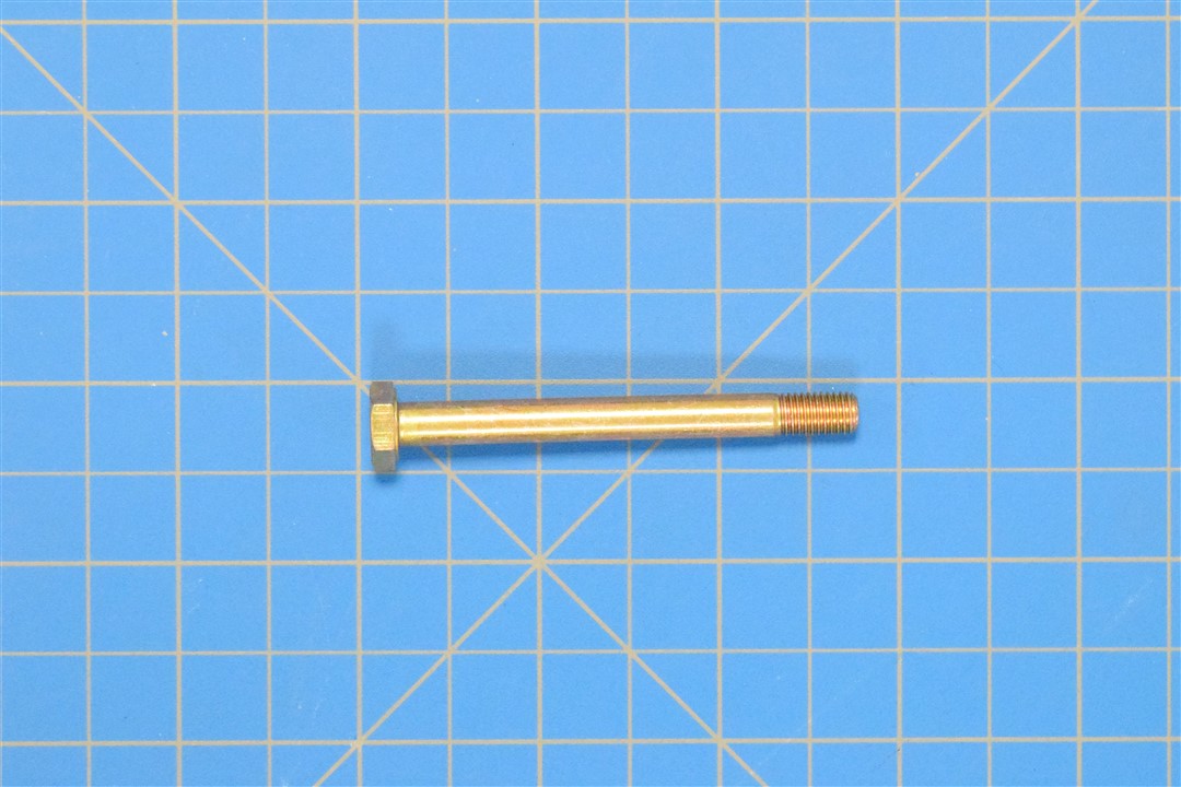 AN4-24A - Bolt, Machine, AN Standard, 2-1/16" Grip , 2-17/32" Length, 1/4-28 Thread