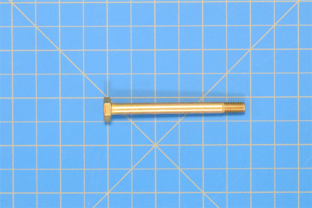 AN4-26A - Bolt, Machine, AN Standard, 2-5/16" Grip , 2-25/32" Length, 1/4-28 Thread