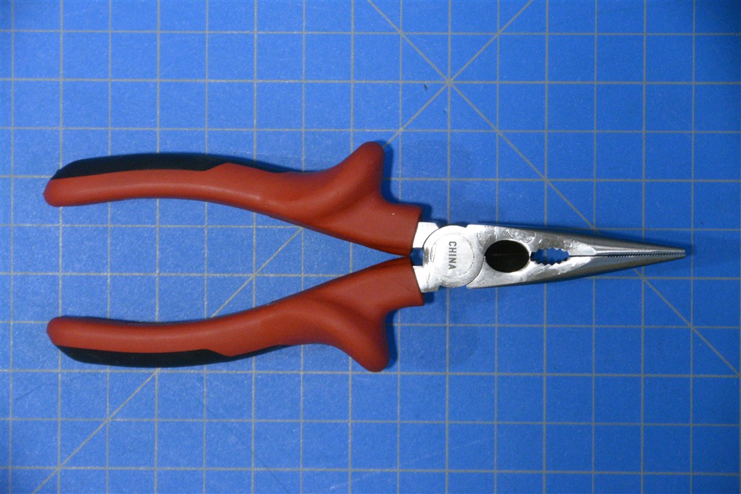 INLNP6 - 6" Insulated 1001Cv Long Nose Pliers, Williams Industrial Tools